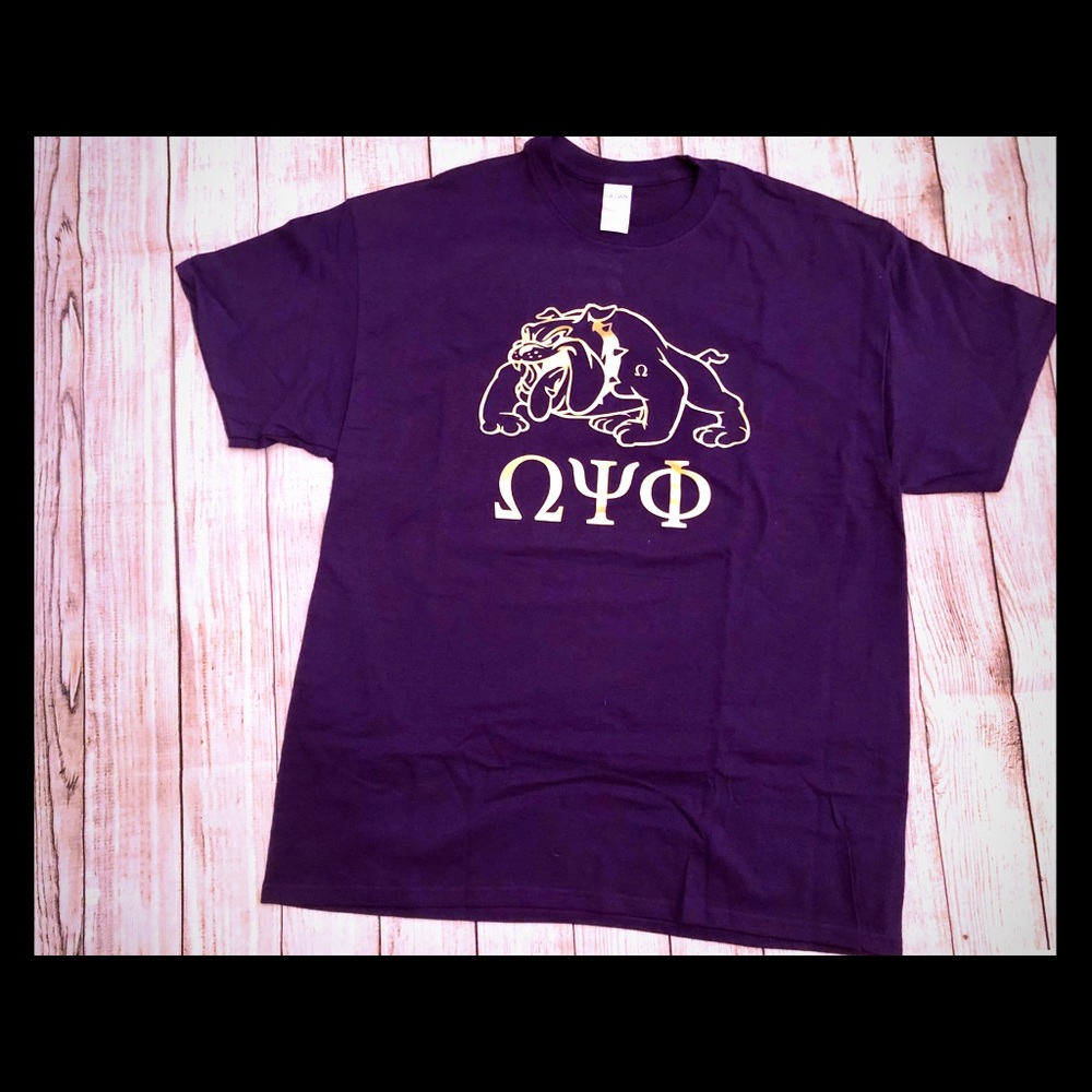 Omega Psi Phi fraternity t-shirt